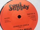 Northern Soul Reissue Queen Of Fools.  Barbara Mills