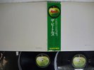 BEATLES WHITE ALBUM APPLE AP-8570,1 Japan OBI VINYL 2LP