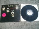 KISS 1974 White  Label PROMO  debut LP Casablanca NB 9001 Promotional Record