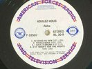 ABBA Voulez-Vous Robert Fripp Exposure Rare AFRTS Split LP 1979 VG++