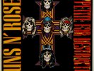1987 GUNS N ROSES Album APPETITE FOR DESTRUCTION Lp 1ST PRESS w Banned Inner OG