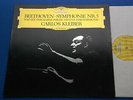 Carlos Kleiber Beethoven Symphony No.5 Silver Metallic Ed1 DGG Stereo '75 NM