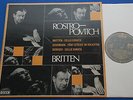Rostropovich Britten Schumann Debussy German Decca SXL 21035 (=SXL 2298) 60s NM