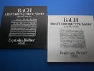Richter Bach Well Tempered Clavier I&II Ed1 Eurodisc Grey Stereo 2 Boxes NM