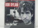 Bob Dylan - Love And Theft Mofi Mobile Fidelity Numbered Vinyl limited 3000