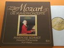 Annerose Schmidt Mozart Complete Piano Concertos Eurodisc Stereo 11LP Box NM