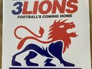 Baddiel Skinner And Lightning Seeds 3 Three Lions Sealed RED COLOURED 7