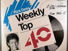 Rick Dees Weekly Top 40-4 LP set- 2/15/87 Bon Jovi, Dead or Alive, Bruce Willis