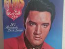 Elvis Presley LP - 20 Romantic Love Songs - In Love With Elvis