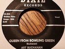 ART BUCHANAN Queen From Bowling Green DIXIE 823 Rockabilly 45