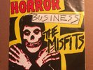 Misfits Horror Business 7 inch yellow vinyl 