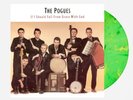 The Pogues If I Should Fall From Grace With God Green Marble Colored Vinyl LP