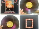 STRAWBS Grave New World LP A&M VG/VG (Translucent Red) 1972 Gatefold & Booklet
