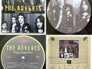 THE ADVERTS Singles Compilation - VG+/EX Cond Get Back Italy LP (1998)