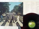 BEATLES ABBEY ROAD APPLE AP-8815 Japan RED VINYL VINYL LP