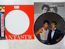 WHAM FANTASTIC EPIC 28 3P-500 Japan OBI PICTURE VINYL VINYL LP