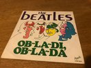 The Beatles Rare Ob La Di Ob La Da / Back In The USSR 7” Single Italy Release EX