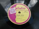 LEAD BELLY - GOODNIGHT IRENE 10'' RARE SHELLAC  78  MELODISC