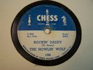 HOWLIN' WOLF Rare 78rpm From 1954 on CHESS LABEL #1566 