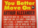 ARTHUR ALEXANDER YOU BETTER MOVE ON 1962 ORIGINAL STEREO VINYL LP DOT 25434