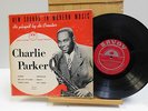 Charlie Parker jazz 10 inch LP New Sounds In Modern Music Volume 3 on Savoy