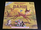 Bambi-1980's US Walt Disney Spanish Version LP-SEALED