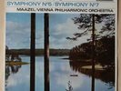 DECCA SXL 6236 WBG ED2 1ST MAAZEL SIBELIUS SYMPHONIES NOS.5 & 7 VPO NM