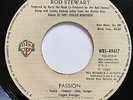ROD STEWART • Better off Dead / Passion • RARE 45 PROMO • GUATEMALA PRESS 1980