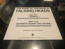 Talking Heads BURNING DOWN THE HOUSE I Zimbra 12