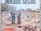 TONY SAUCEDA HUESOS SECOS LP LATIN DISCO RELIGIOSO RARE VINYL MEXICO VG+