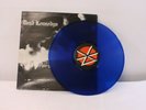 1980 Dead Kennedys Fresh Fruit For Rotting Vegetables BLUE VINYL LP -R55