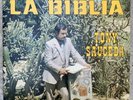 TONY SAUCEDA LA BIBLIA LP LATIN DISCO RELIGIOSO RARE VINYL VG++