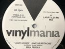 Man Friday, Love Honey, Love Heartache, 12