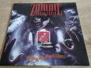 Zombie ghost train- Dealing the...lp punk horrorpunk rar - blue vinyl neu fiend