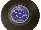 The Rolling Stones, The Last Time 7” Vinyl DEMO, Decca RARE. F.12104. 1965 Ex.