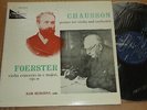 Igor Bezrodny CHAUSSON Poeme FOERSTER Violin Concerto - Westminster XWN 18534