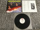 Faith No More “The Real Thing” Original 1989 U.K. vinyl Lp + Inner