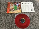 W.A.S.P. “Blind In Texas” Original 1985 Japan Red vinyl 12 inch + Obi + Insert