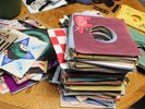 APPROX 400 USED 7INCH SLEEVES FOR 45 RPM RECORDS, GREAT VARIETY, SEVERAL VINTAGE