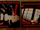 Jesus and Mary Chain 2 10‘ EP’s Blanco Y Negro Darklands EP+ Happy When It rai