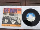 RARE ET RECHERCHÉ 45 TOURS THE MOVE VINYLE « I CAN HEAR THE GRASS GROW