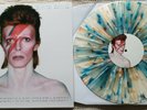 David Bowie Limited Edition The Aladdin Sane Companion Splatter Vinyl LP 89/105