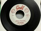The Pyramids DOO WOP 45 Ankle Bracelet / Hot Dog Dooly Wah ORIGINAL SHELL MINT