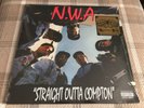 Nwa Straight Outta Compton Black Vinyl LP Respect The Classics Reissue 2013 NEW.
