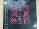 Rare THE SISTERS OF MERCY - First & Last & Always Vinyl P-13162 Obi Strip