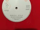 Warmonger Barry Brown 12inch Red Disc City Sounds 1981 Excellent Condition