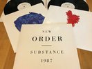 New Order Substance 2x LP UK 1987 NrMINT Joy Division Section 25 Nr perfect copy