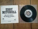 EDDY MITCHELL 45T RIEN QU'UN NUMÉRO BARCLAY 620594 PROMO RARE