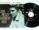 ELVIS PRESLEY - Heartbreak Hotel 45 EP with Picture Sleeve, 1956 EPA-821