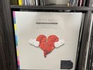 KANYE WEST 808s & heartbreak ROC-A-FELLA 2xLP + CD hip hop rap